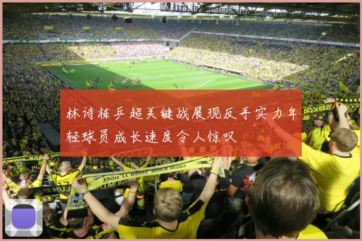 林诗栋乒超关键战展现反手实力年轻球员成长速度令人惊叹
